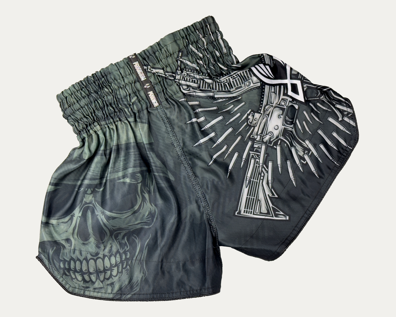 Short Muay Thai Military