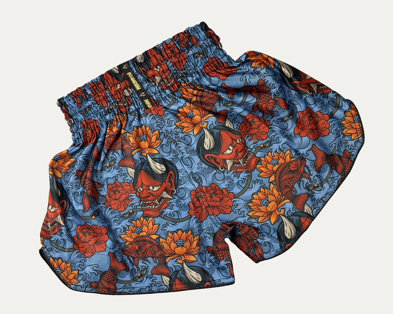 Short Muay Thai Oni Celeste