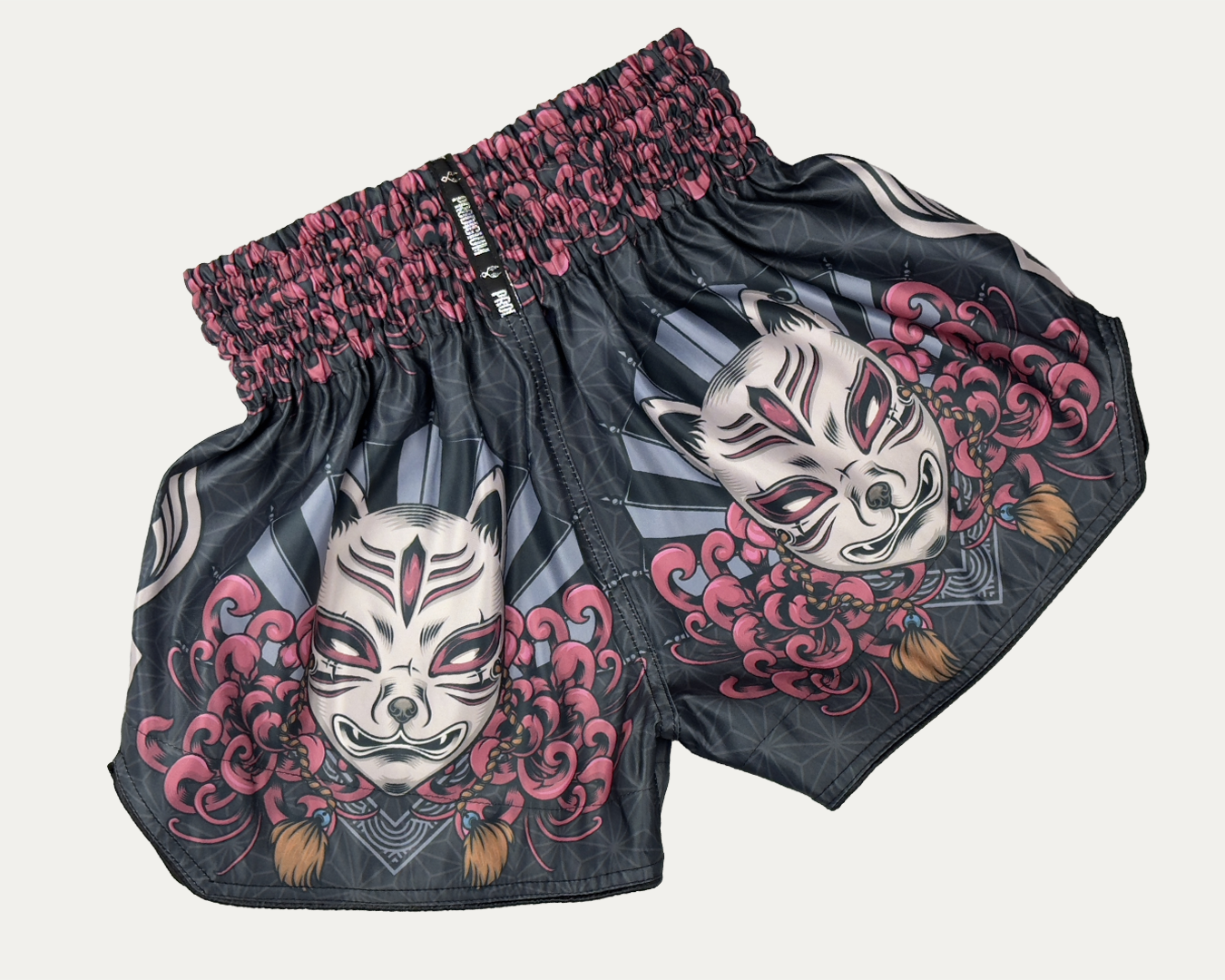 Short Muay Thai Kitsune