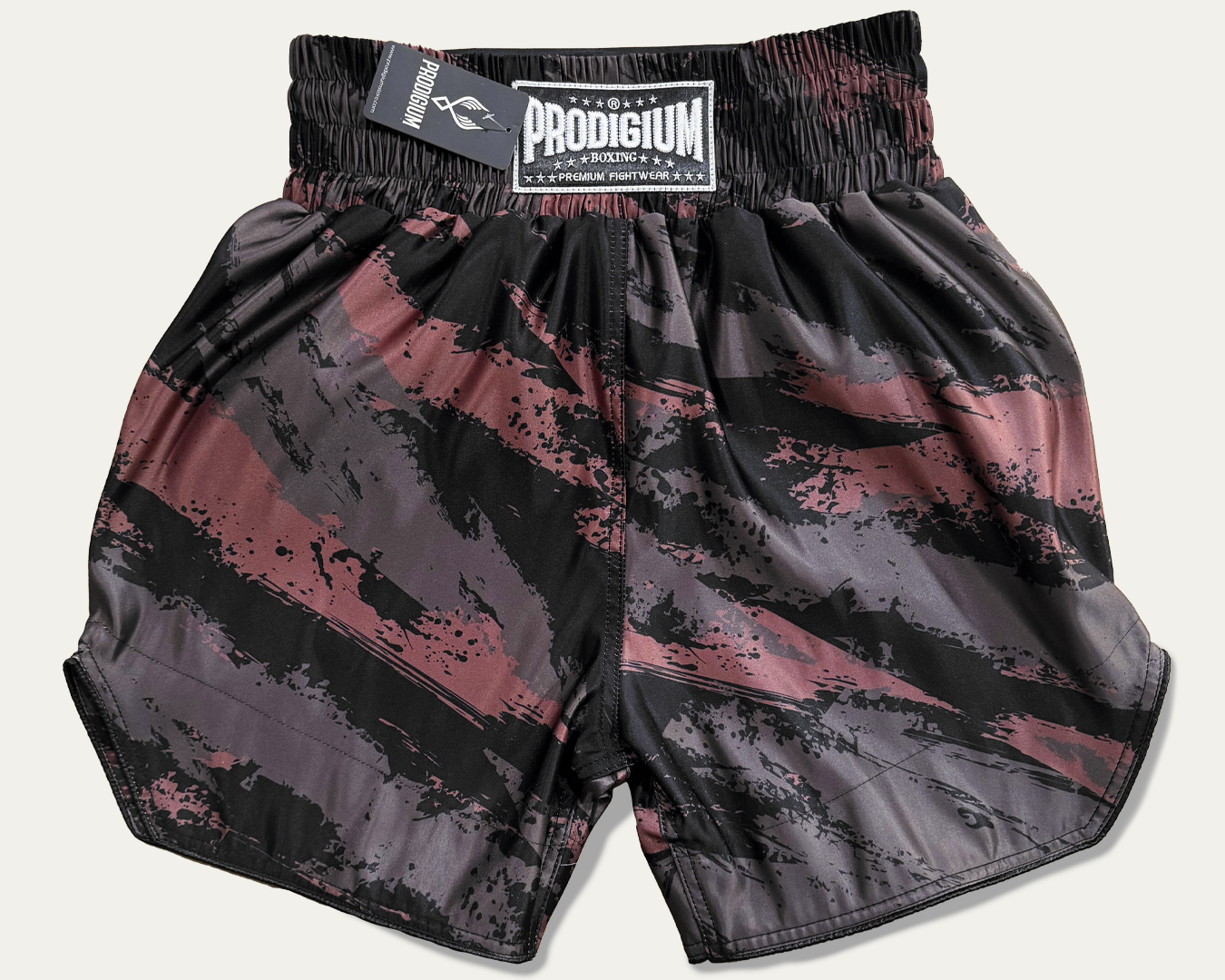 Short de Boxeo Desert Red