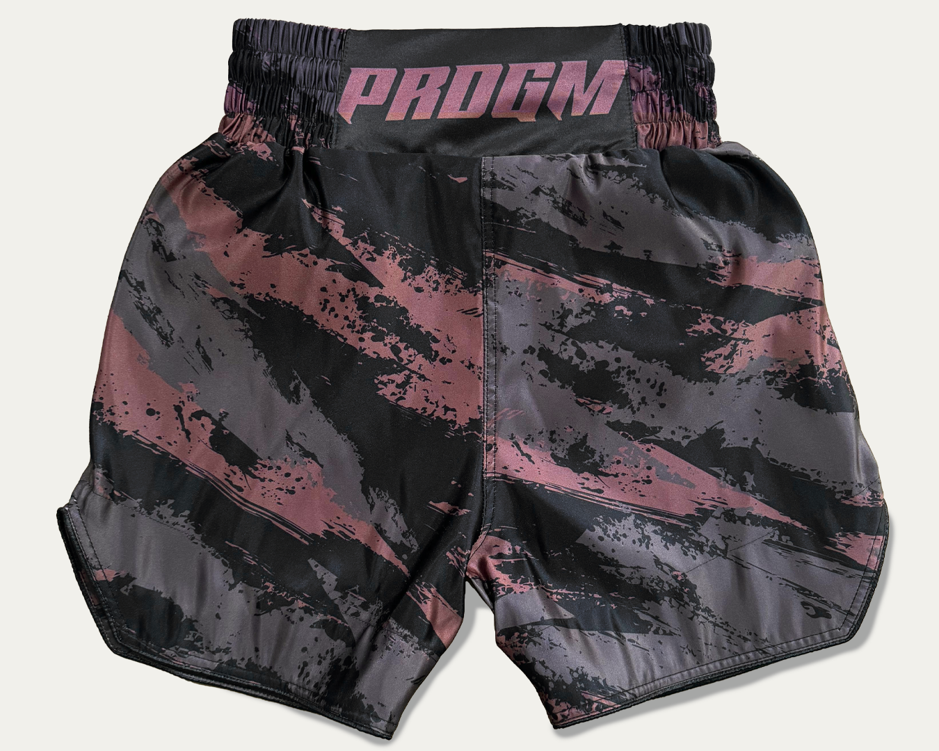 Short de Boxeo Desert Red