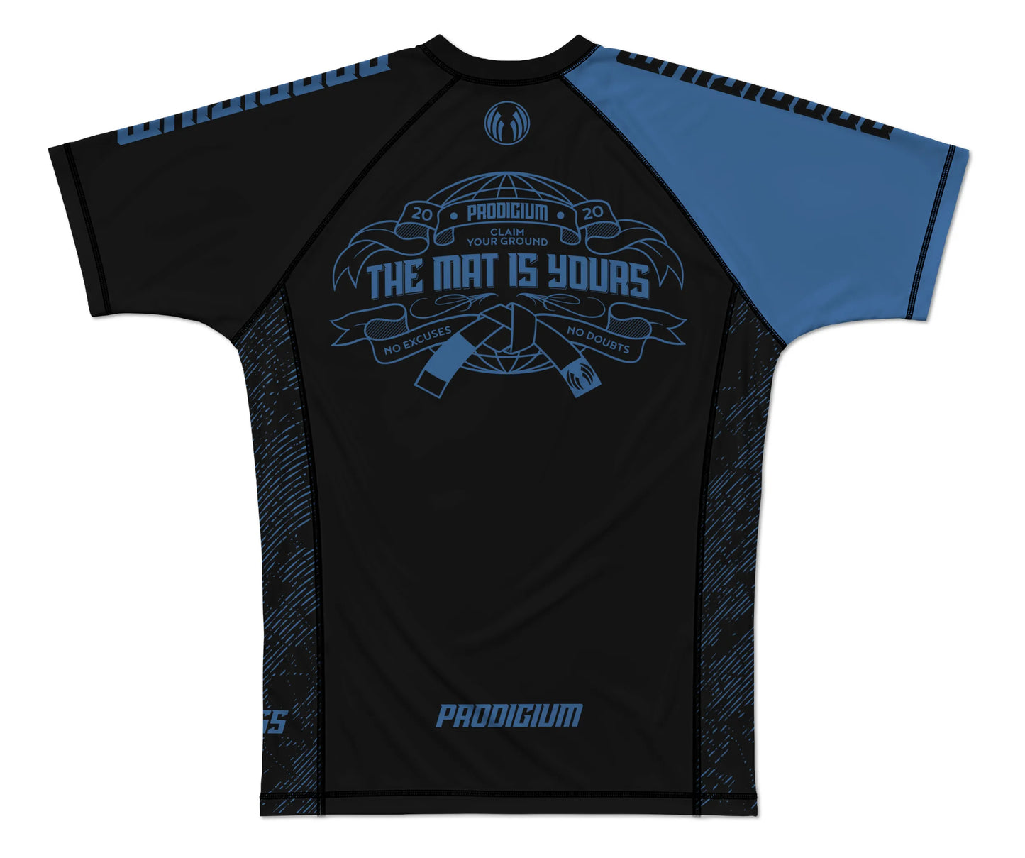 Rash Guard Azul - The Mat is Yours