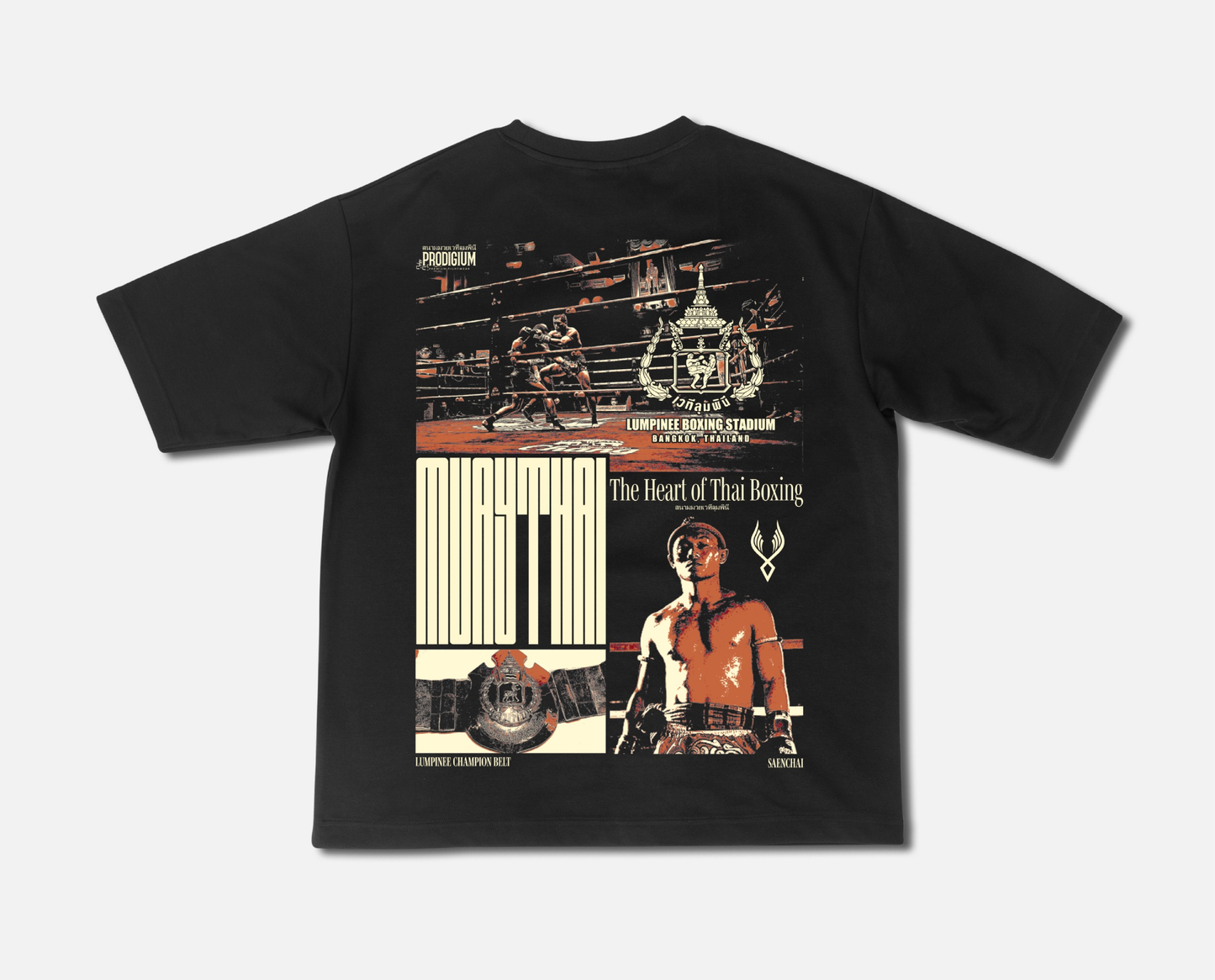 Camiseta Oversize Lumpinee
