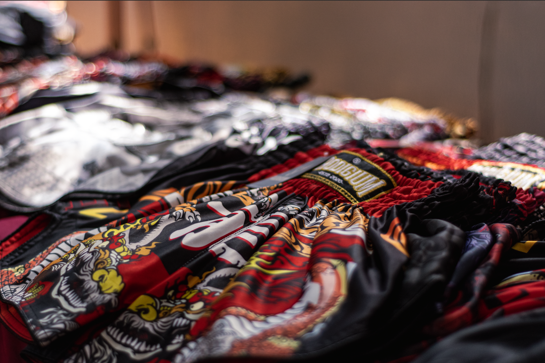 Qué debe tener un short de Muay Thai para entrenar sin restricciones