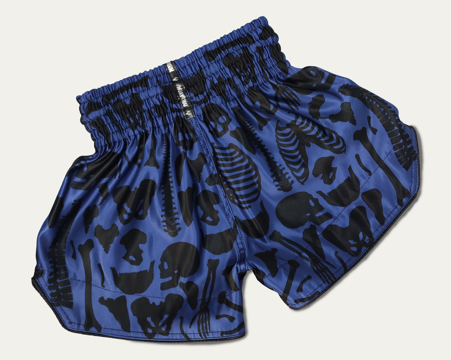 Short Muay Thai Skull Azul