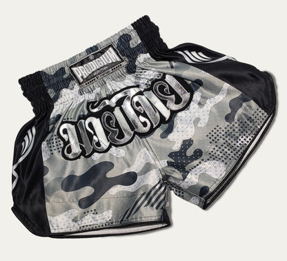 Short Muay Thai Camuflaje