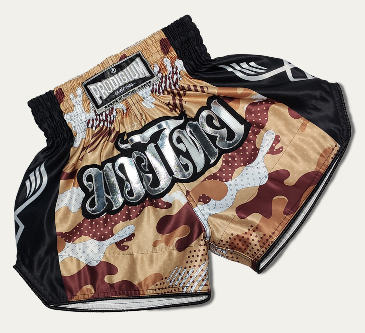 Short Muay Thai Camuflaje