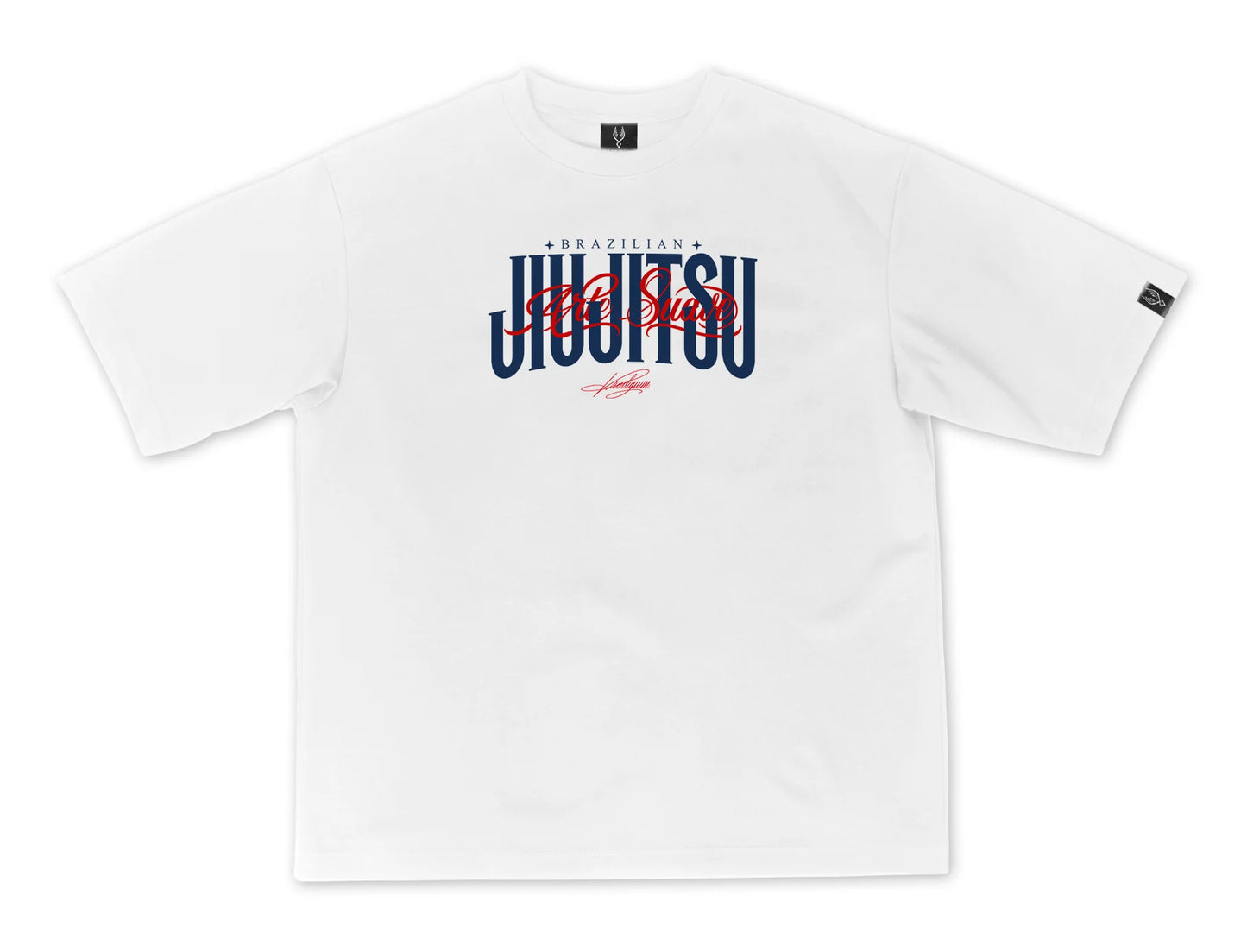 Camiseta Arte Suave - Blanca