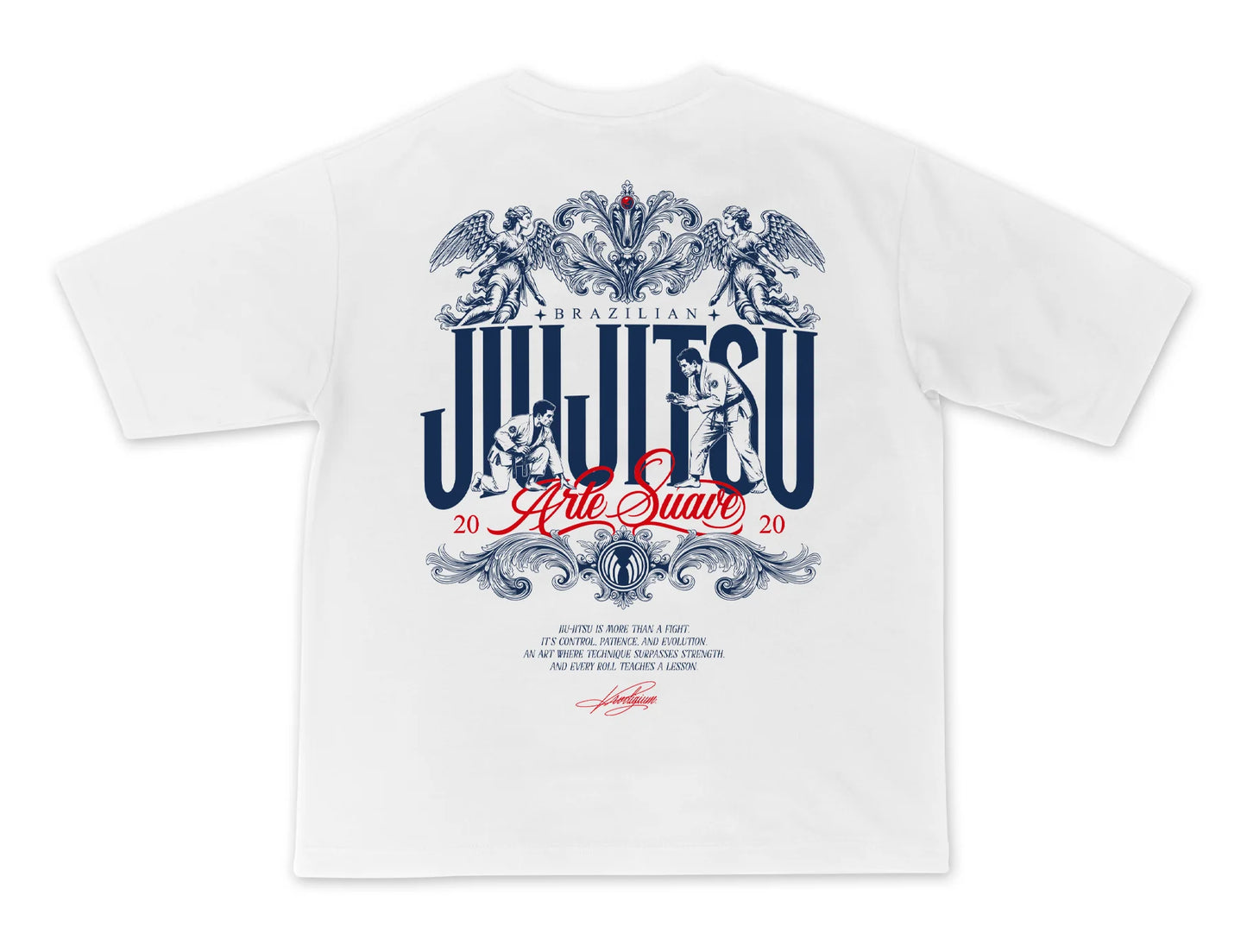Camiseta Arte Suave - Blanca