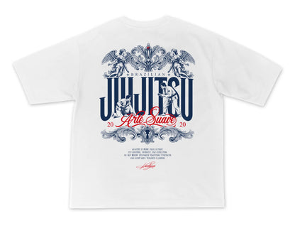 Camiseta Arte Suave - Blanca