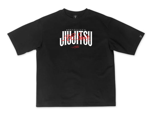 Camiseta Arte Suave - Negra