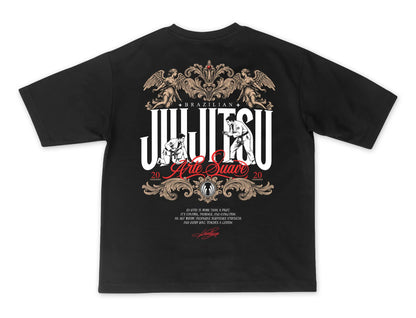 Camiseta Arte Suave - Negra