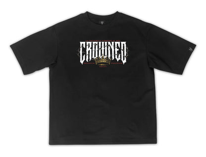 Camiseta Crowned - Negra