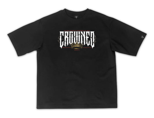 Camiseta Crowned - Negra