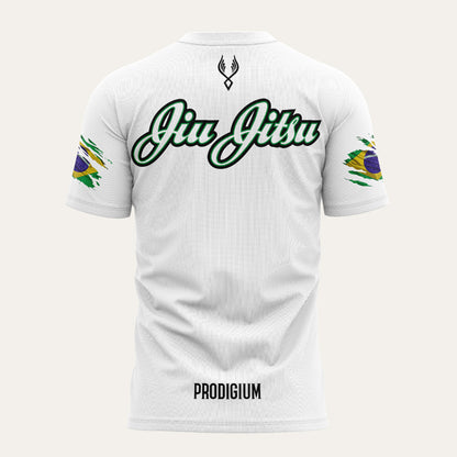 Camiseta Gorilla Jiu Jitsu - White