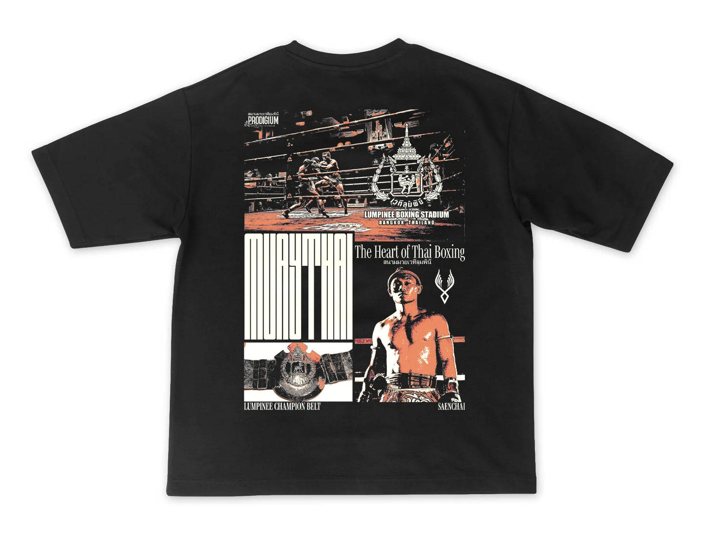 Camiseta Lumpinee