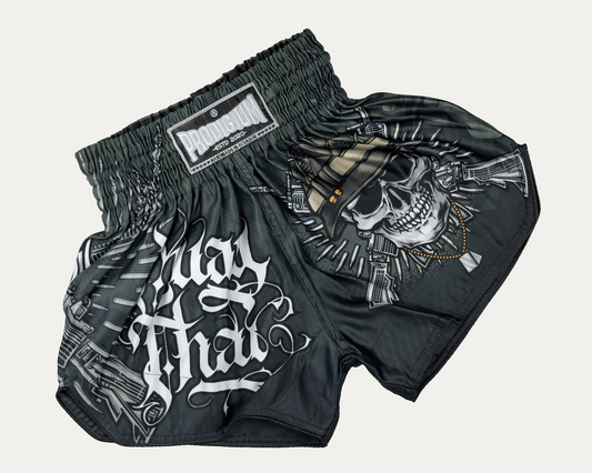 Short Muay Thai Military