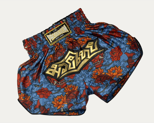 Short Muay Thai Oni Celeste