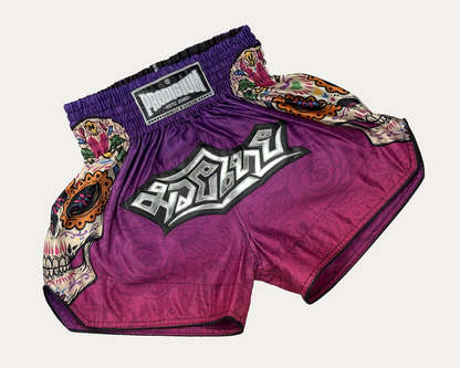 Short Muay Thai Catrina Violeta