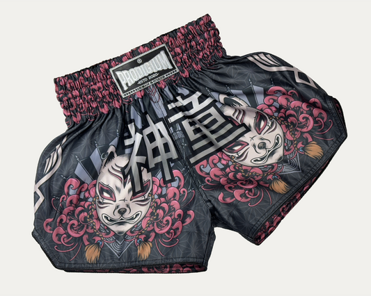 Short Muay Thai Kitsune