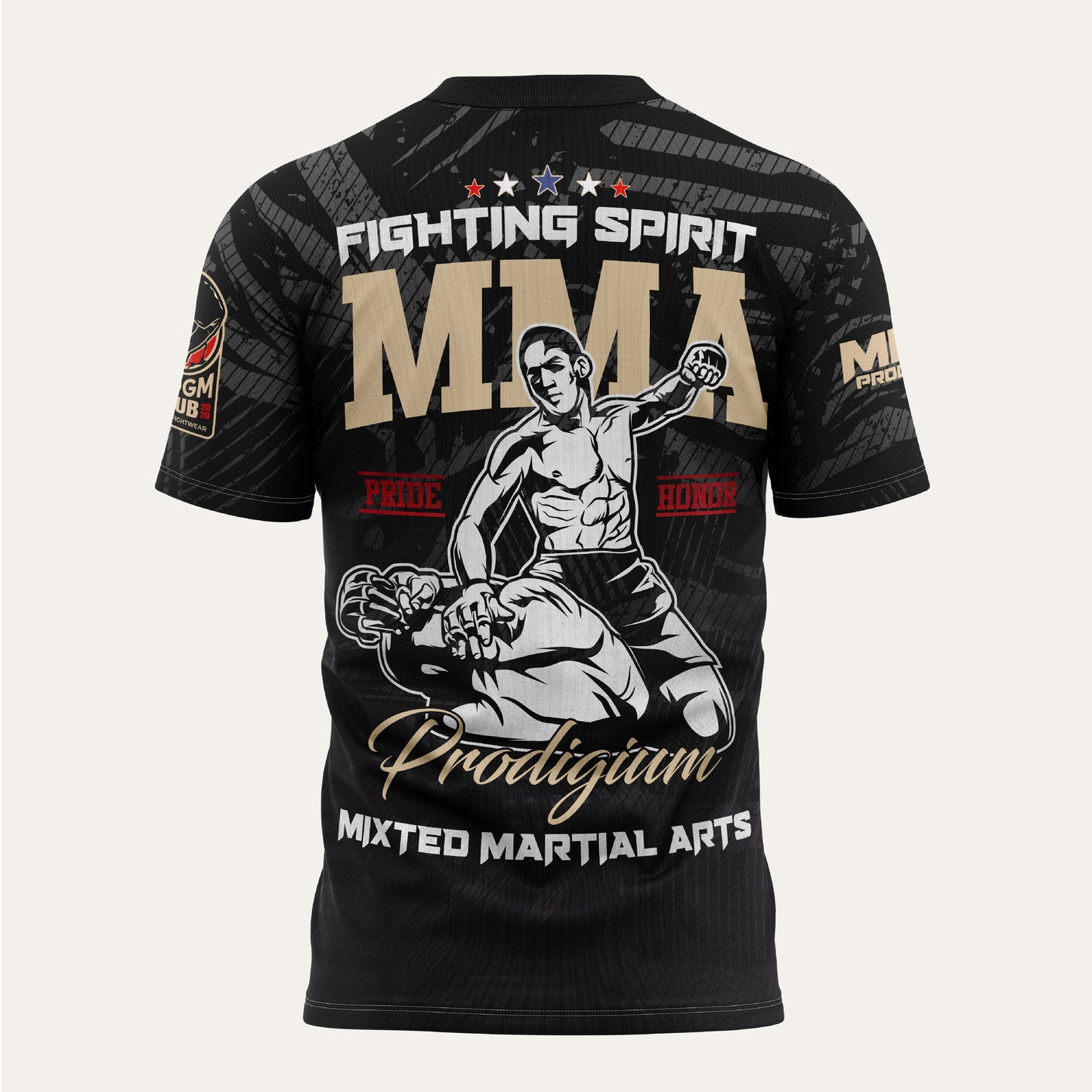 Camiseta PRDGM Club MMA