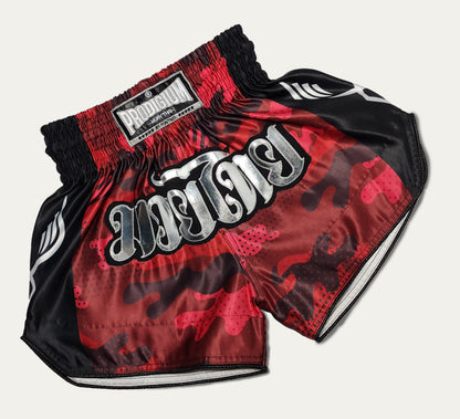 Short Muay Thai Camuflaje