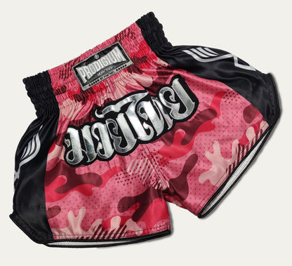 Short Muay Thai Camuflaje