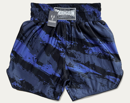 Short de Boxeo Desert Blue