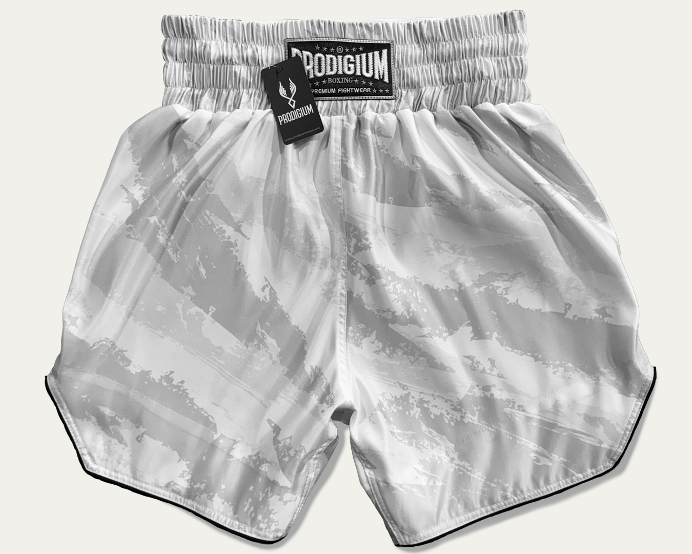 Short de Boxeo Desert White