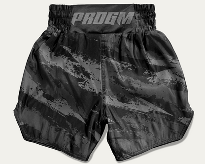 Short de Boxeo Desert Black