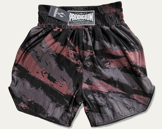 Short de Boxeo Desert Red