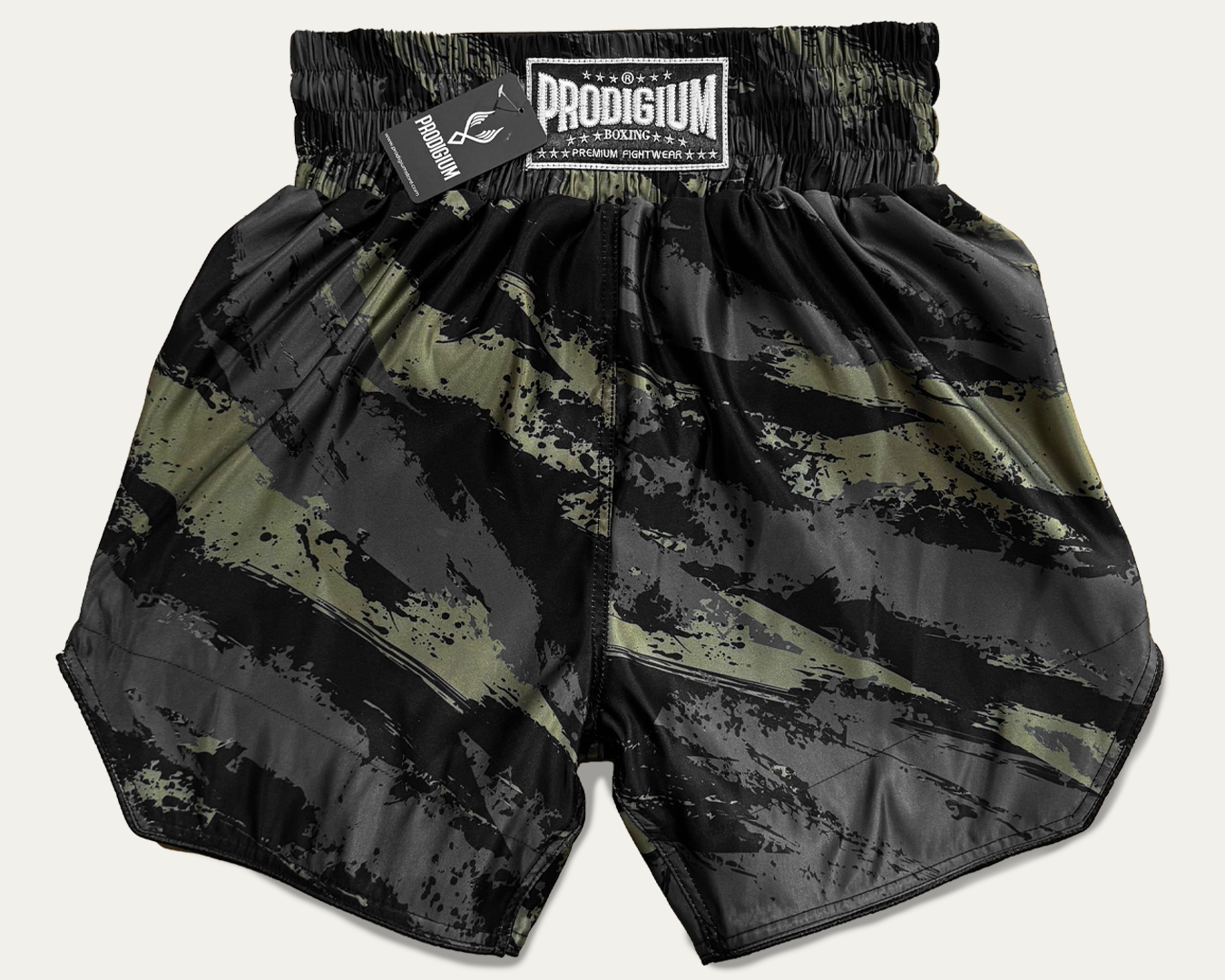 Short de Boxeo Desert Green