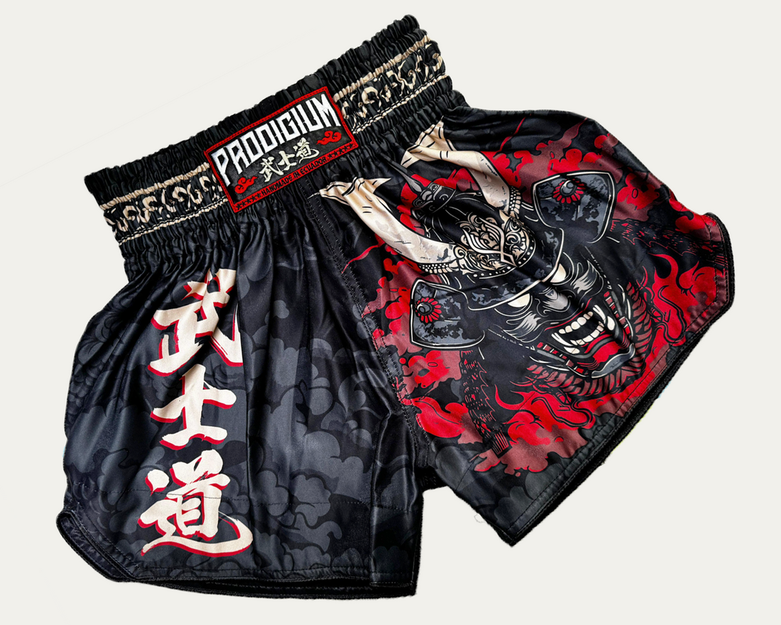 Short Muay Thai Bushido – Prodigium