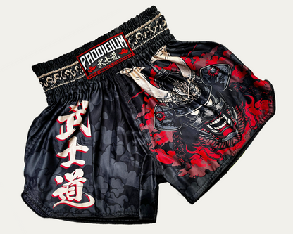 Short Muay Thai Bushido