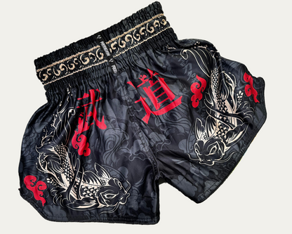 Short Muay Thai Bushido