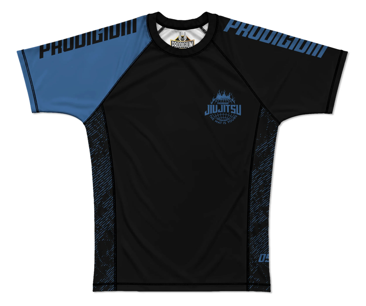 Rash Guard Azul - The Mat is Yours