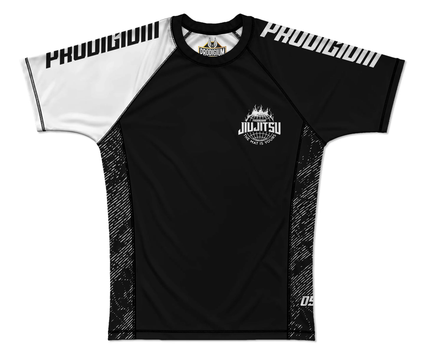 Rash Guard Blanco - The Mat is Yours