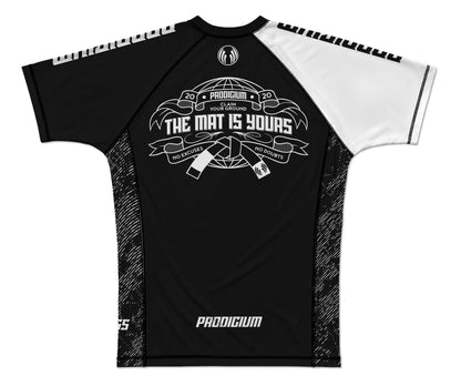 Rash Guard Blanco - The Mat is Yours