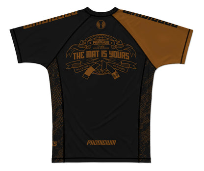 Rash Guard Marrón - The Mat is Yours