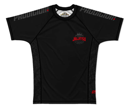 Rash Guard Negro - The Mat is Yours
