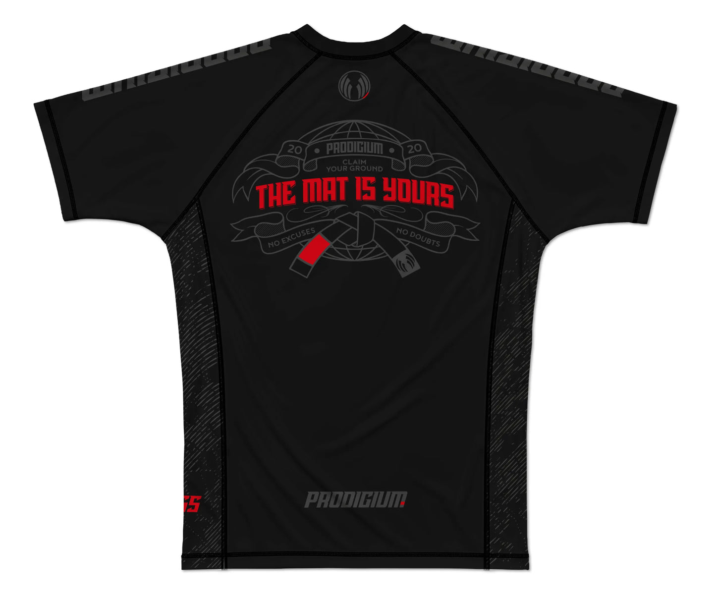Rash Guard Negro - The Mat is Yours