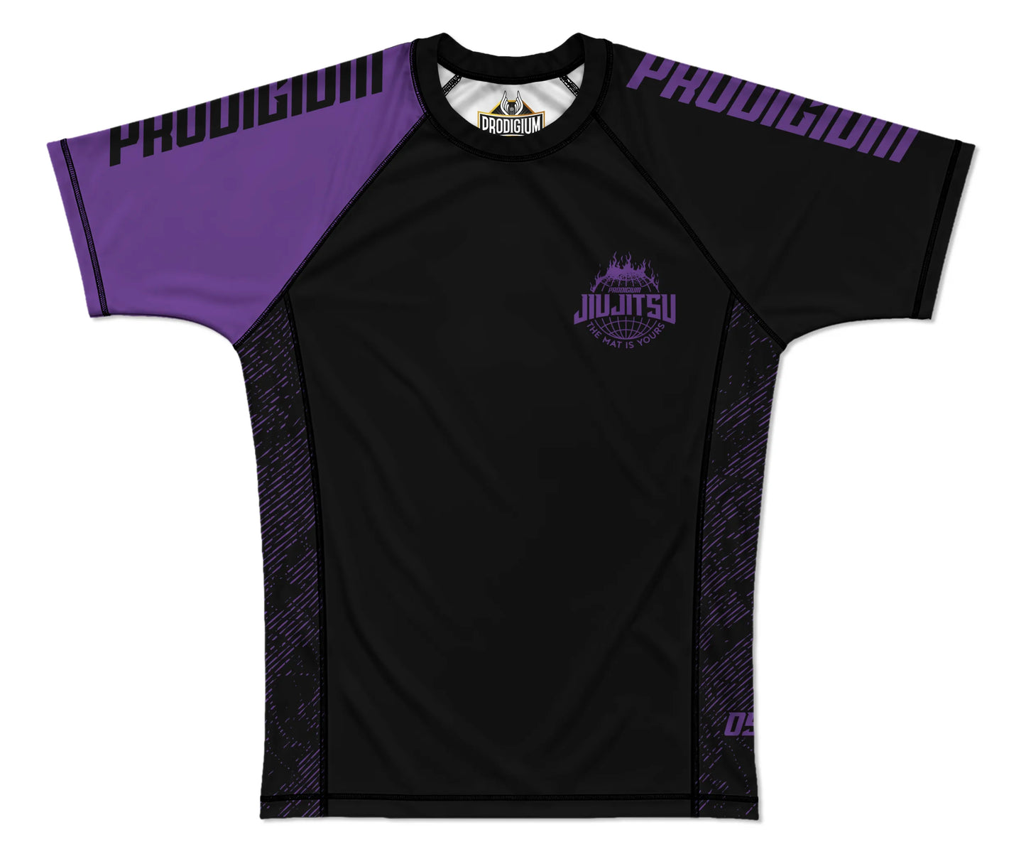 Rash Guard Violeta - The Mat is Yours
