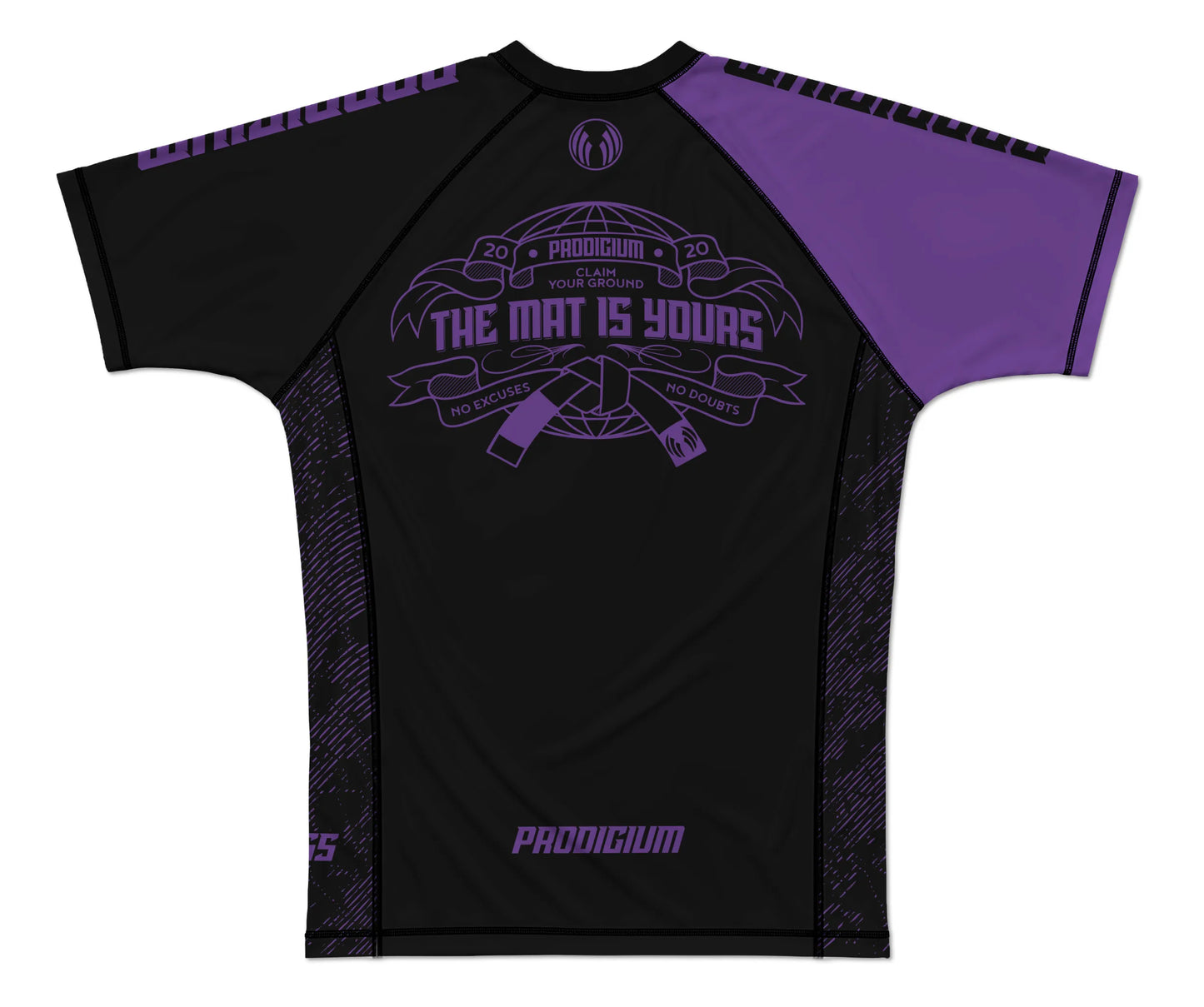 Rash Guard Violeta - The Mat is Yours