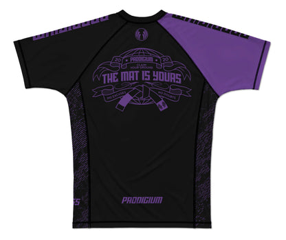 Rash Guard Violeta - The Mat is Yours