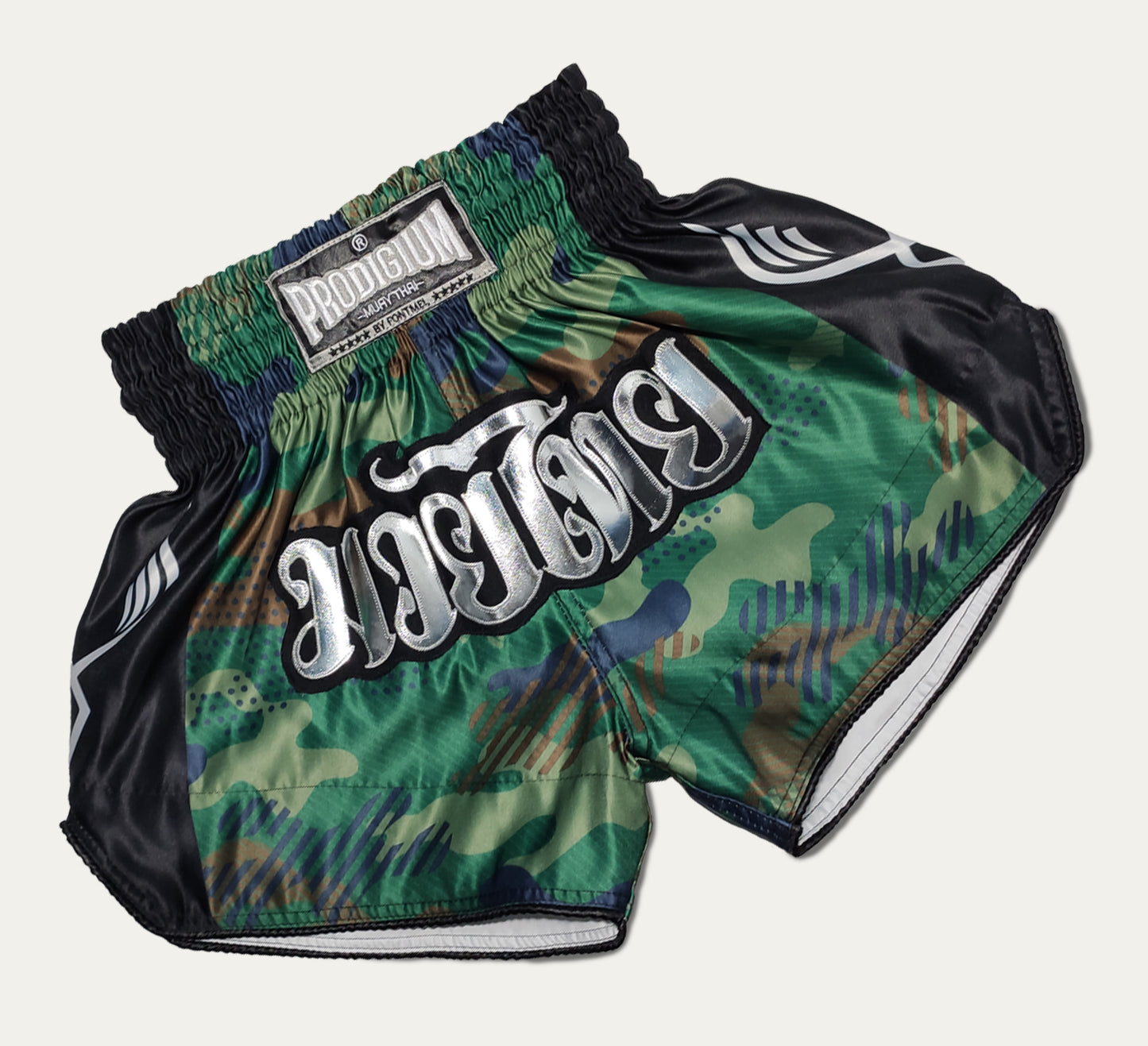 Short Muay Thai Camuflaje